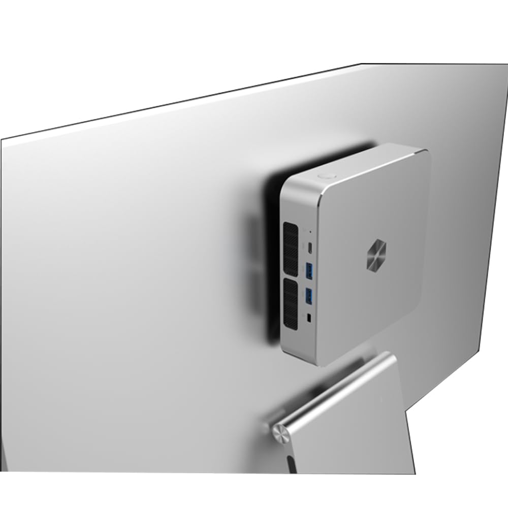 GZBOX Mini PC Small PC Mini PC Ultra High Performance Windows 11 Pro Оснащен AMD Ryzen7 8845H Small PC 16 ГБ 5600 МГц DDR5 500 ГБ NVMe SSD