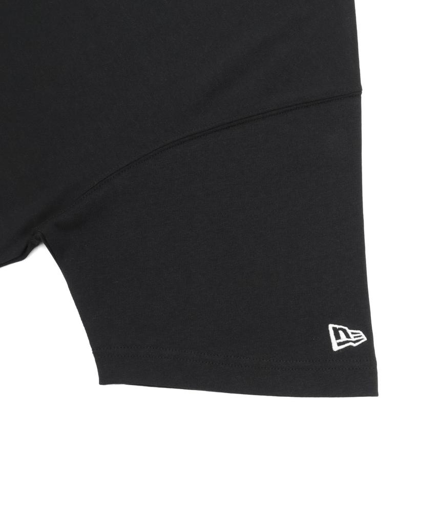 NEW ERA Short Sleeve Onspotz Exclusive Box Logo Hem black M Cotton Tee T-Shirt S/S