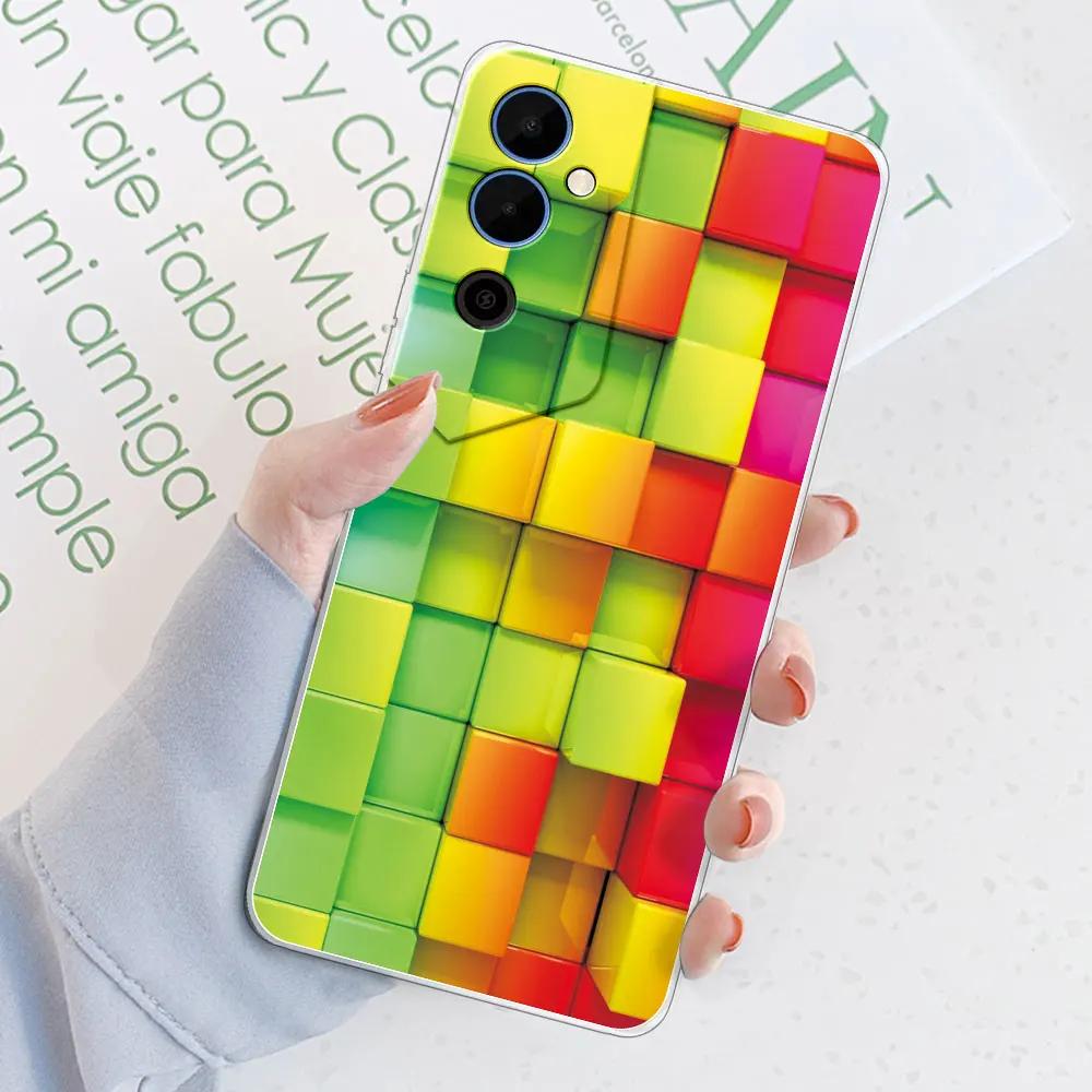 Чехол-бампер для Tecno Pova Neo 2, Чехол-бампер для Tecno Pova Neo 3, Чехол для телефона из прозрачного мягкого силикона TPU для Tecno Pova Neo, Бампер Coque