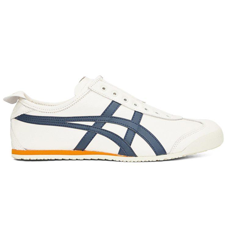 Onitsuka Tiger Mexico 66 Slip On 'White Navy Yellow' 1183B815-103