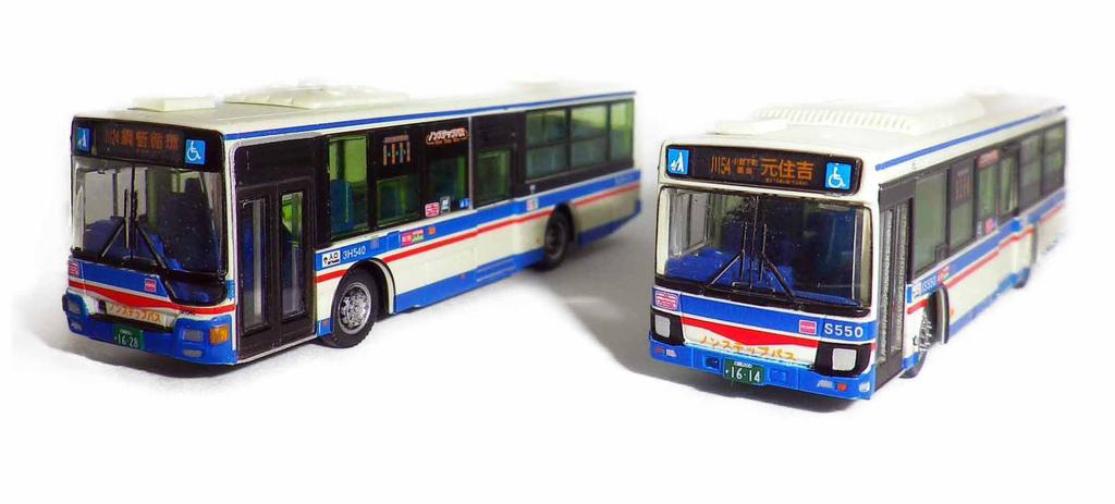 TOMYTEC Коллекция автобусов Rinko Bus Original Set 2
