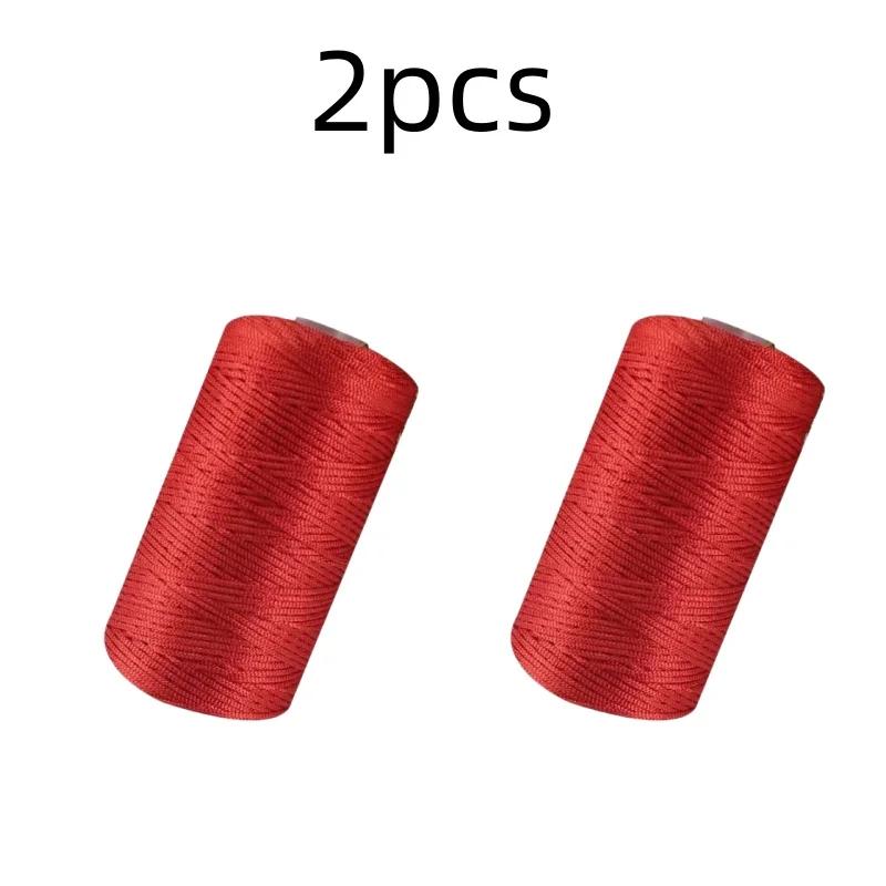 100 г Новая летняя пряжа для вязания крючком 1,5 мм шнур тонкая ледяная хлопковая нить для ручного вязания сумки шляпы обуви пряжа хило