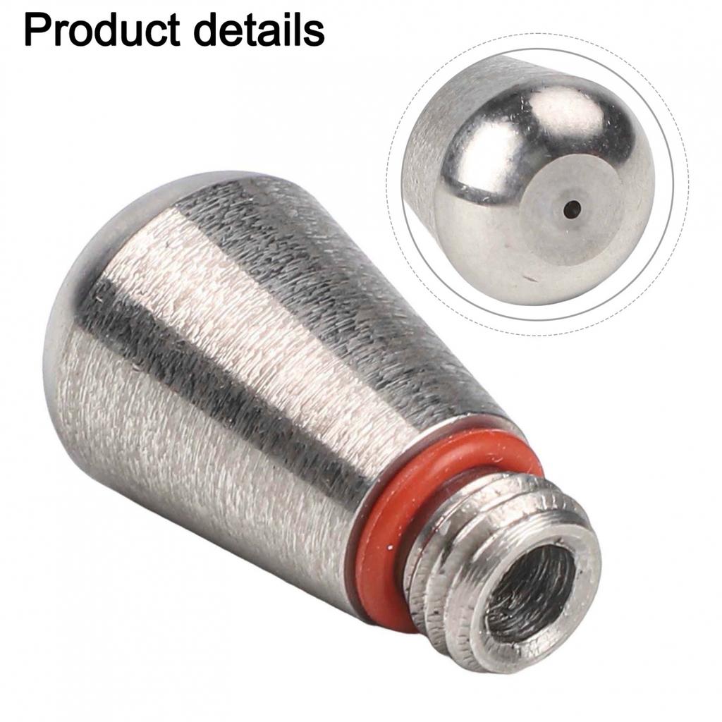 304 Stainless Steel Steam Nozzle Easy Installation Process