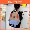 Adorable Backpack Childrens With Cute Animal Design Lightweight And Breathable For School