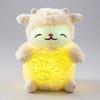 Colorful Led Luminous Sheep Plush Toy With Soft Pp Cotton For Children And Gift Giving