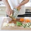 Vegetable Peeler with Handle Uniform Cutting Multifunctional 6-side Tower-shaped Potato Cheese Grater Vegetable Slicer Home Supply