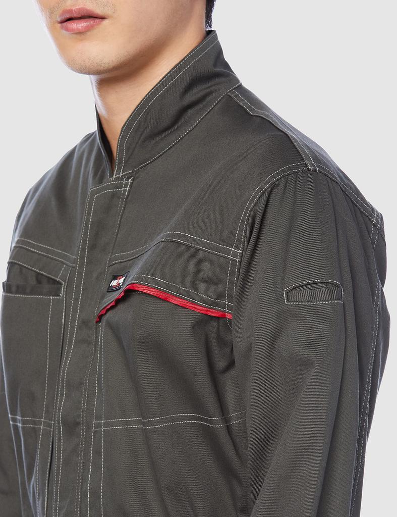 [COCOS Nobuoka] 860 Водонепроницаемый карманный комбинезон, Угольный, 5L