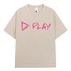Ed Sheeran Play Tour 2025 T Shirt Fans Gift Men's Women Clothing Fashion Vintage Tshirt Harajuku Oversized Cotton Casual T-shirt