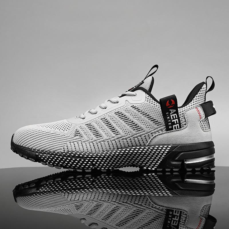 Men Casual Sneakers Mesh Anti-slip Wear-resistant Training Sports Shoes Outdoor Light Walking Jogging Gym Casuals for Men Unisex