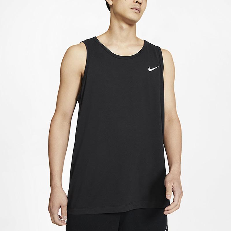 Nike Мужская майка Dri Fit Черная AR6070-010