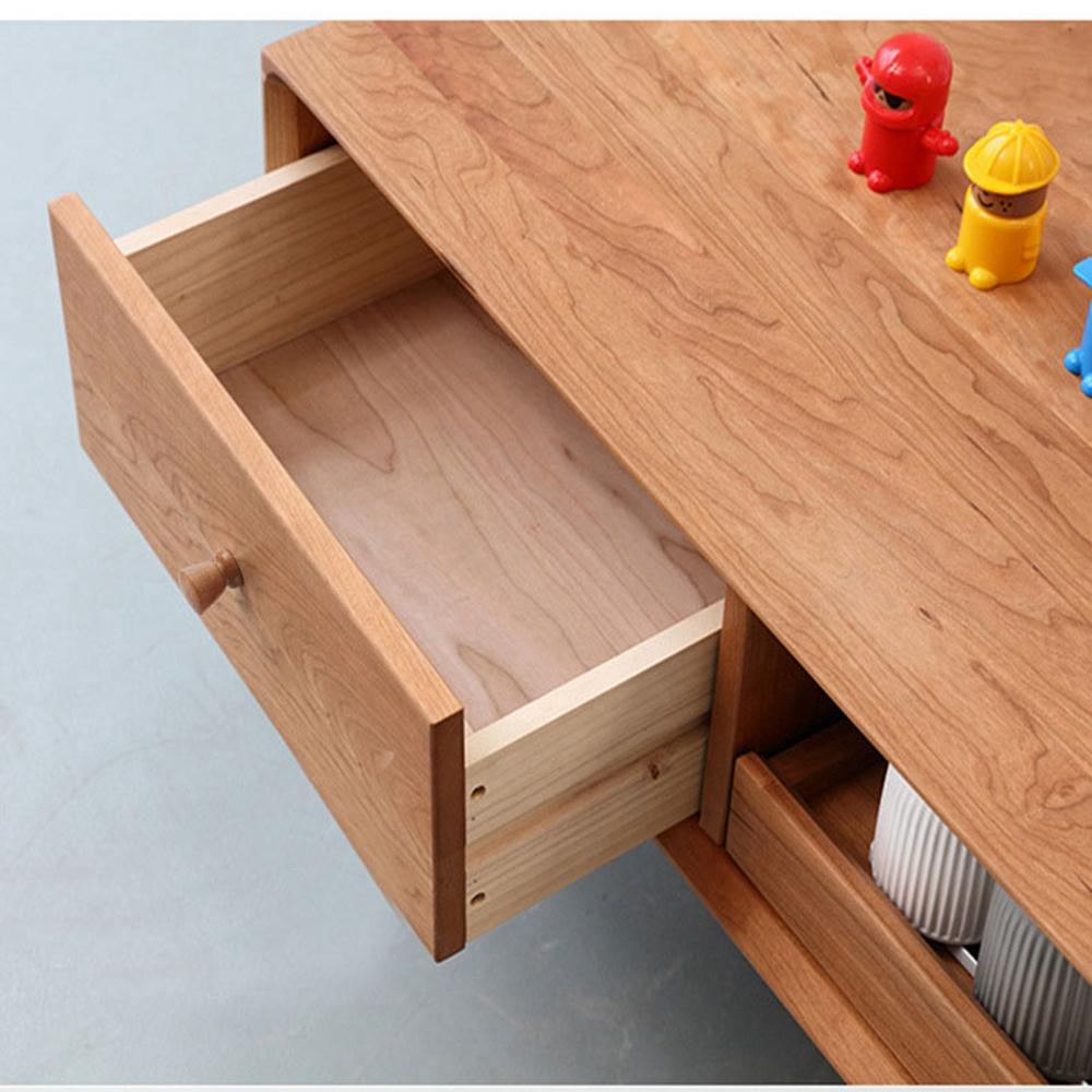 8 Styles Solid Safety Wooden Cabinet Knob Drawer Wood Handles Furniture Hardware Pull Handle Knobs