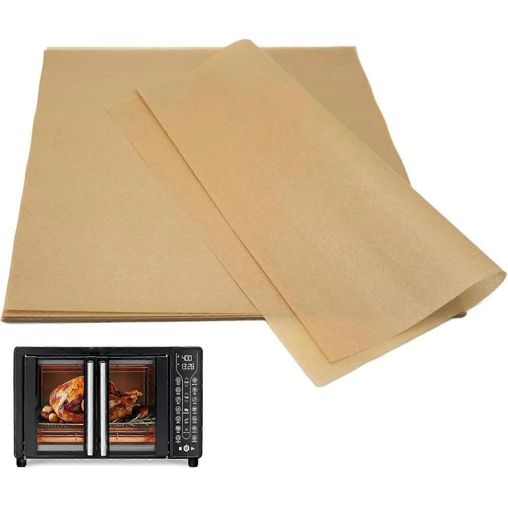 Parchment Paper for Gourmia Toaster Oven Air Fryer, 100 PCS Unbleached Air Fryer less