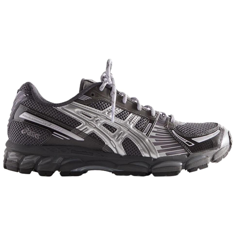 Kith x ASICS Gel Kayano 12.1 Tornado Чистое серебро Унисекс Кроссовки Серый 1203A930-020