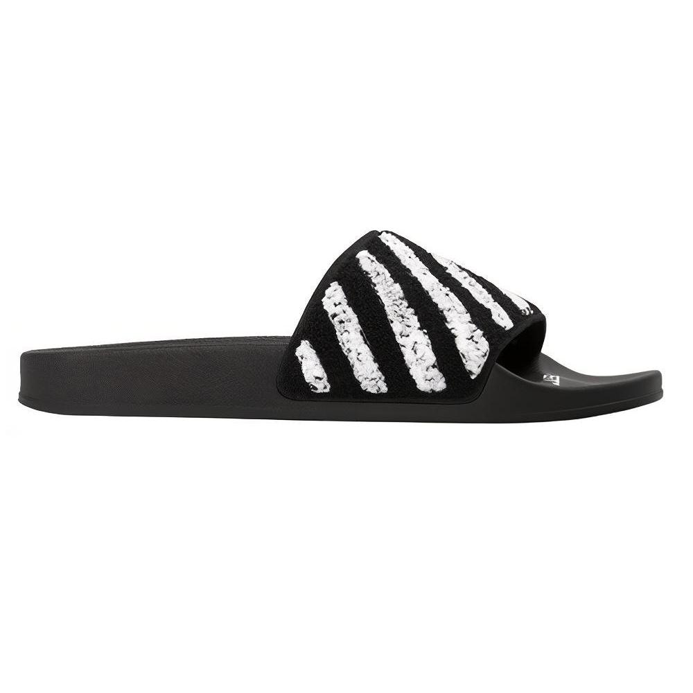 Слипоны OFF WHITE Черный/Белый 184290171001BLACK