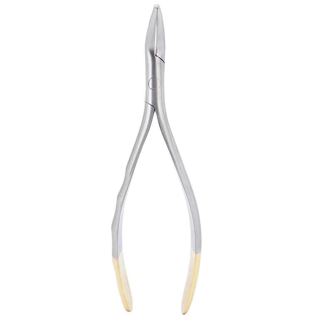 Stainless Steel Dental Extracting Forceps Dental Root Residual Fragment Forceps Pliers