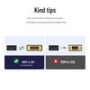 Ugreen HD106 Двунаправленный 4K 60Hz HDMI на DVI Кабель