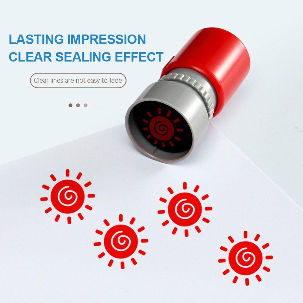 Color Random Quick-dry Golfer Gift Golf Stamp Marker Golf Ball Stamper Golf Accessories Mark Seal