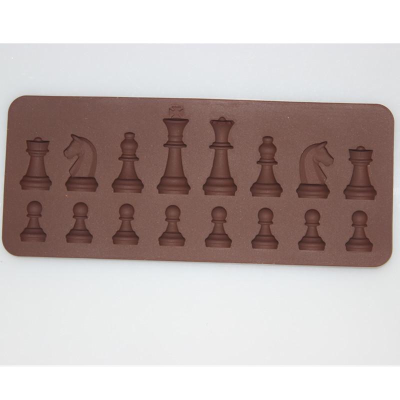 DIY форма для торта шахматная форма шоколадные формы форма для кубиков льда форма для выпечки силиконовая форма инструменты для украшения торта кухонные аксессуары
