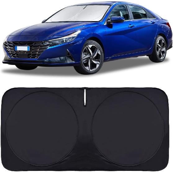 Для Toyota Corolla 1990-2025 Солнцезащитный козырек на лобовое стекло, Солнцезащитный козырек на переднее окно для 2022 Corolla Prius Yaris Sienna Toyota C-HR 2018-2023 Индивидуальная посадка