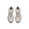 Anta Starry Thick Sole Height Increasing Low Top Casual Shoes Women Sneaker White Blue 922428838-2