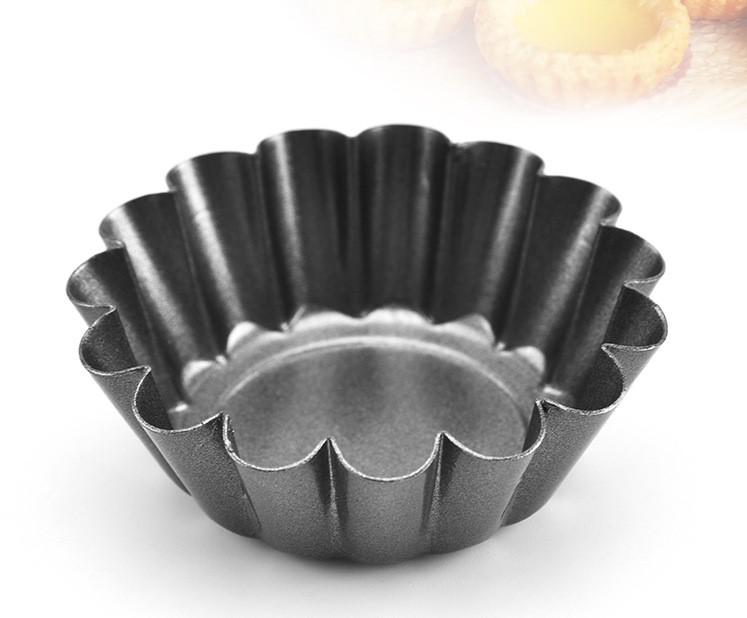 1~10 шт. антипригарная форма для тарталеток, киша, флана, пирога, пиццы, кекса, яичного тарталетки, форма для выпечки, кекса, противень для пиццы