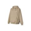 Nike Therma-FIT Fleece-Lined Thick Plain Loose Pullover Hoodie Unisex Tops Khaki DZ3393-247