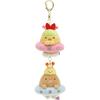 Подвесная мягкая игрушка Sumikko Gurashi Хвост жареной креветки MO09801 San-X Игрушка,