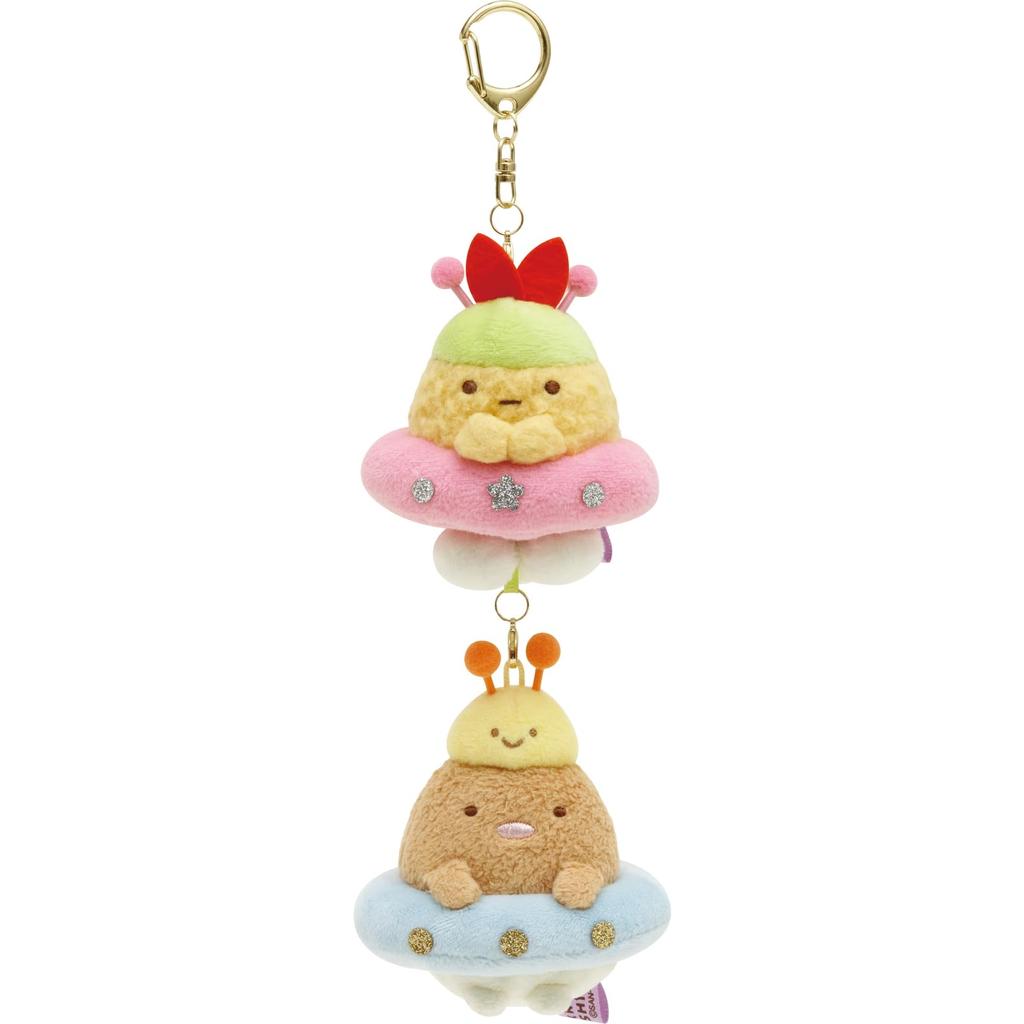Подвесная мягкая игрушка Sumikko Gurashi Хвост жареной креветки MO09801 San-X Игрушка,
