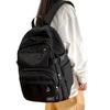 Large Popular In High School Girls Adult Inch PC Large Black [HeiDiga] Women's Backpack, Capacity, Korea, Backpack, School, Waterproof, Lightweight,