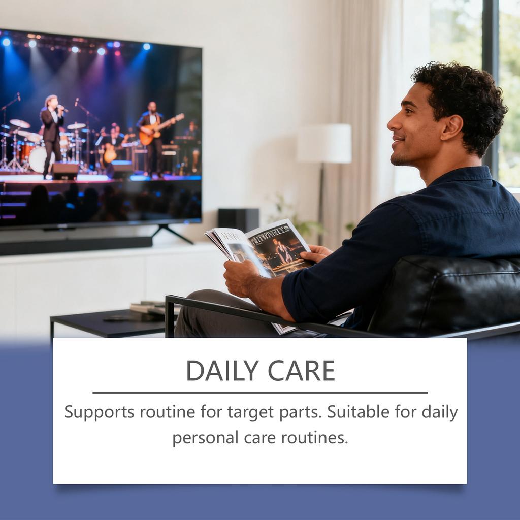 Men's Growth Boosting Oil Supports Blood Circulation And Skin Care. Mild Ingredients Nourish And Comfort The Body. Daily Massage Care Oil,10ML