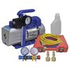 VidaXL Single-Stage Vacuum Pump and 4-Way Manifolds