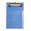 1Pcs Blue Writing Clipboard A4/A5/A6 Menu Bill Folder Writing Pad Board  Paper Ticket Storage