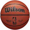 Wilson NBA Authentic Series Indoor-Outdoor Ball, Unisex Orange Basketball