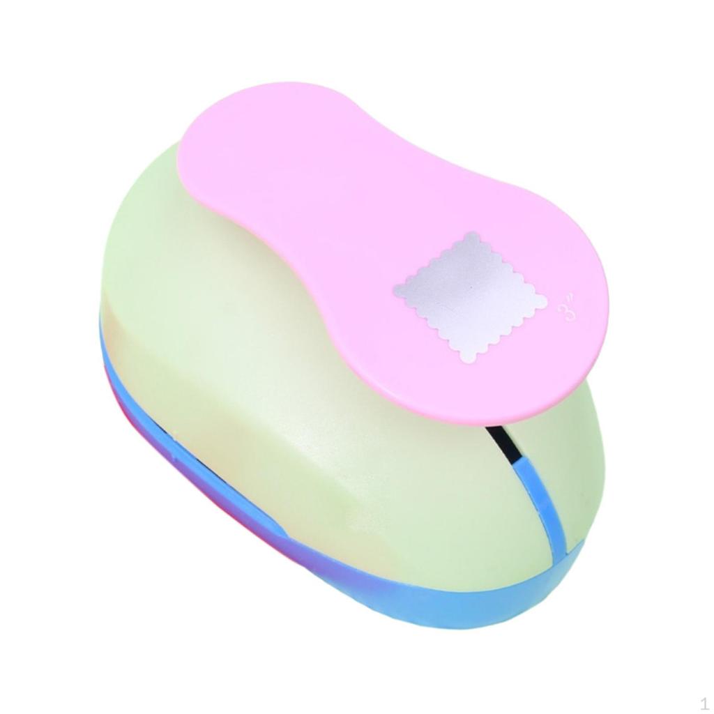 Штамп Бордюрный Дырокол для Бумаги Дыроколы для Рукоделия Универсальный Легкий для Бумаги Искусство Портативный Ручной