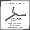 Double Sink Drain Pipe Kit, Easy Installation, Expandable Kit for Sinks in Kitchen
