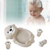 Toy Floating Bath Otter Bathtub Doll Children Bathroom Recreation Gifts Kids