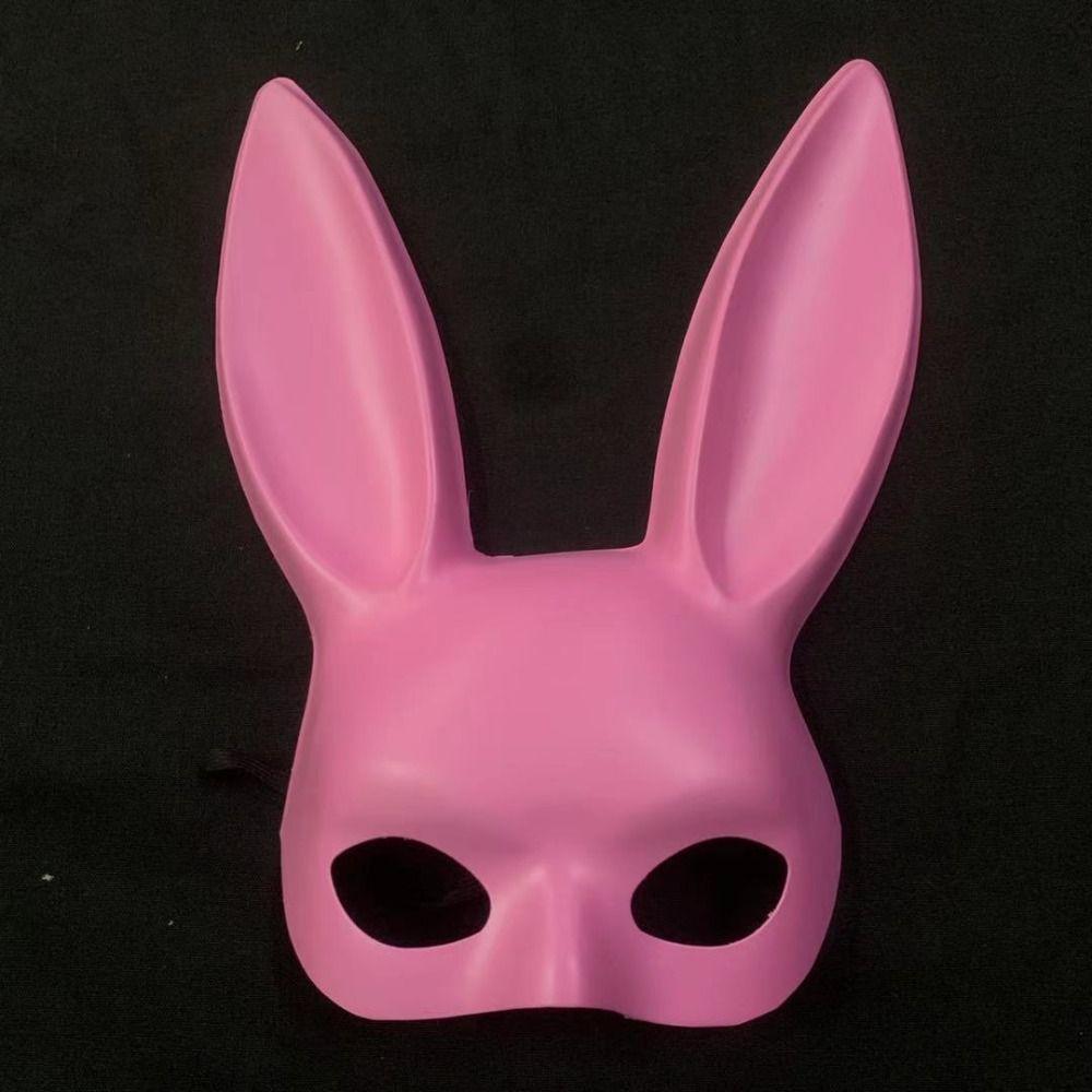 Rabbit Ears Bunny Mask Sexy Ears Bondage Mask Fun Princess Rabbit Headband Halloween