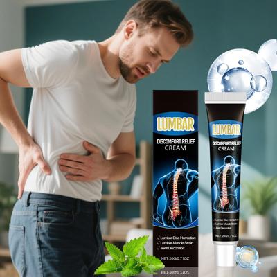 Крем для суставов и крем для поясницы используются для уменьшения дискомфорта и поддержки активности.