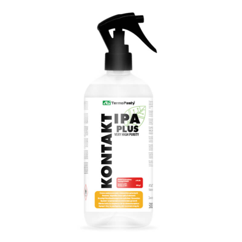 Kontakt Ipa Plus 500 With Spray, High Quality Isopropyl Alcohol