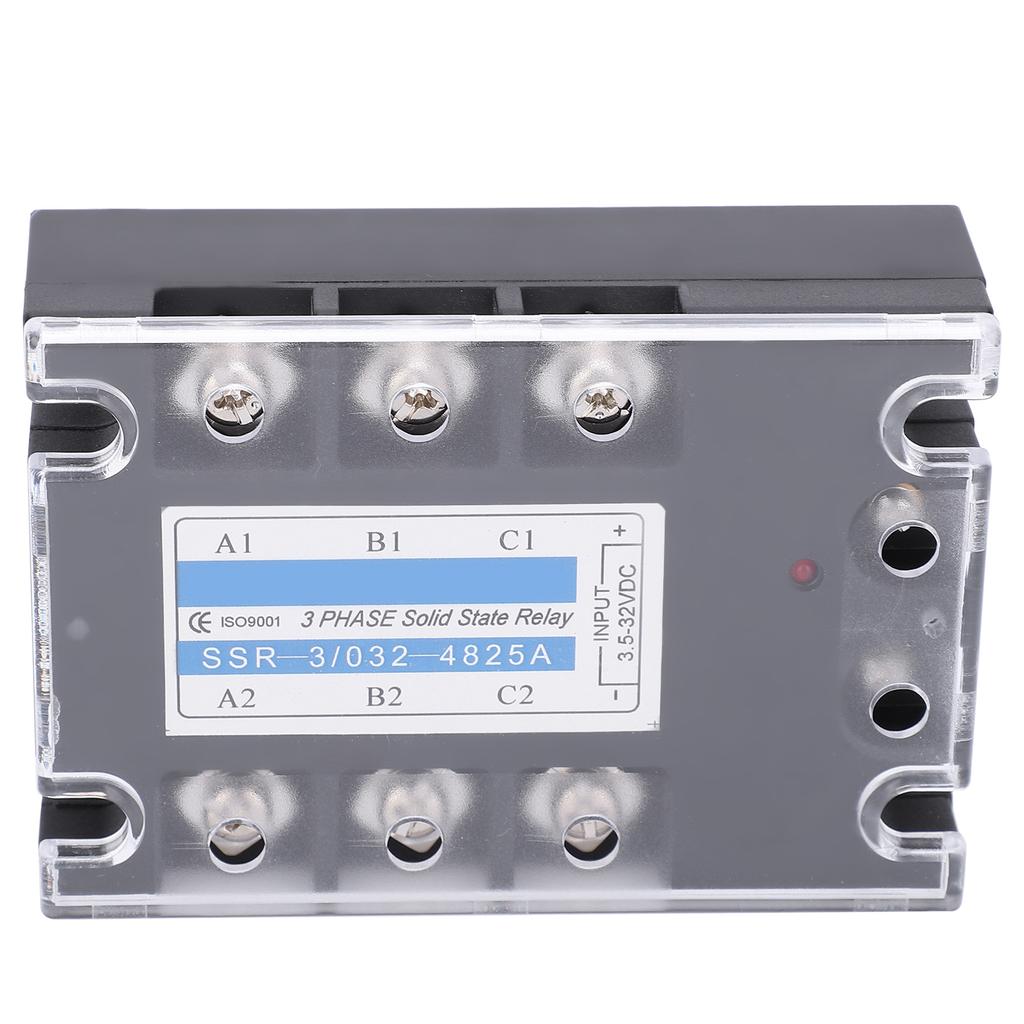 3-фазное управление SSR переменного тока 480 В 25 А твердотельное реле промышленное оборудование SSR-3/032-4825A