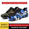 Safety Shoes Labor Shoes Men's Anti-smashing and Anti-piercing, Light and Breathable Work Shoes