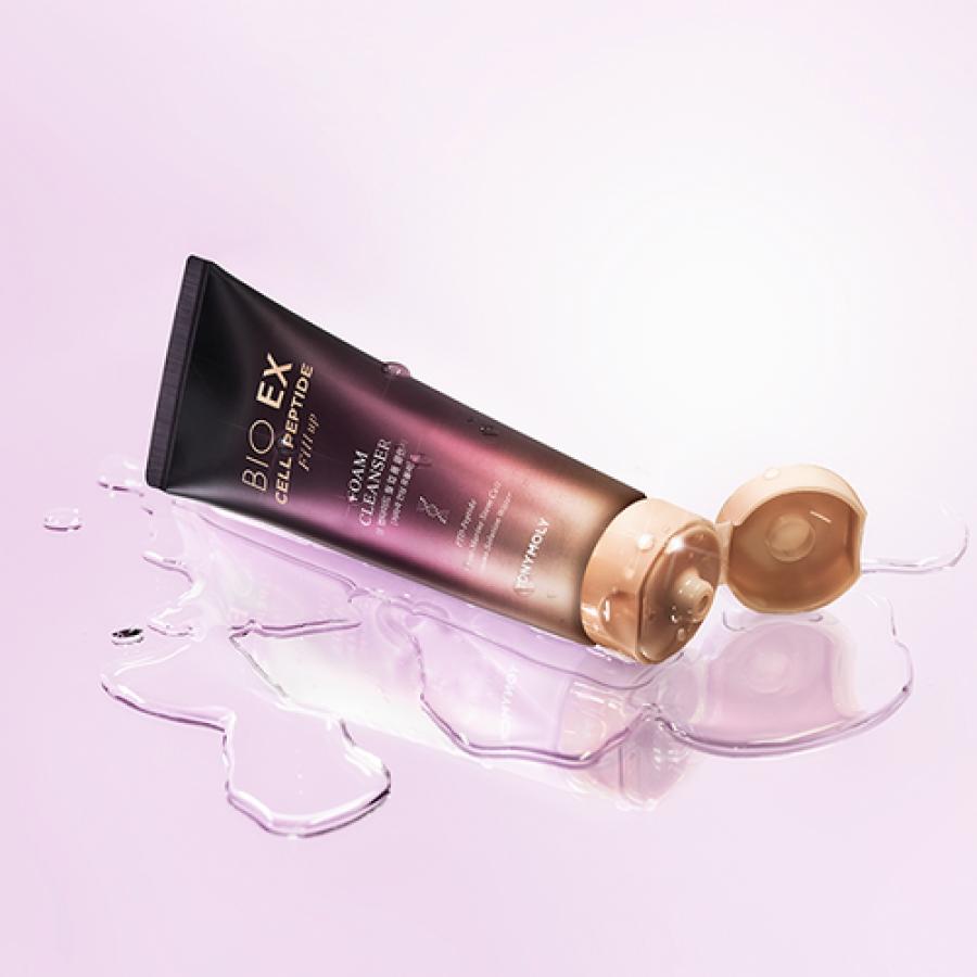 Tonymoly BIO EX Cell Пептидная очищающая пенка 150 мл