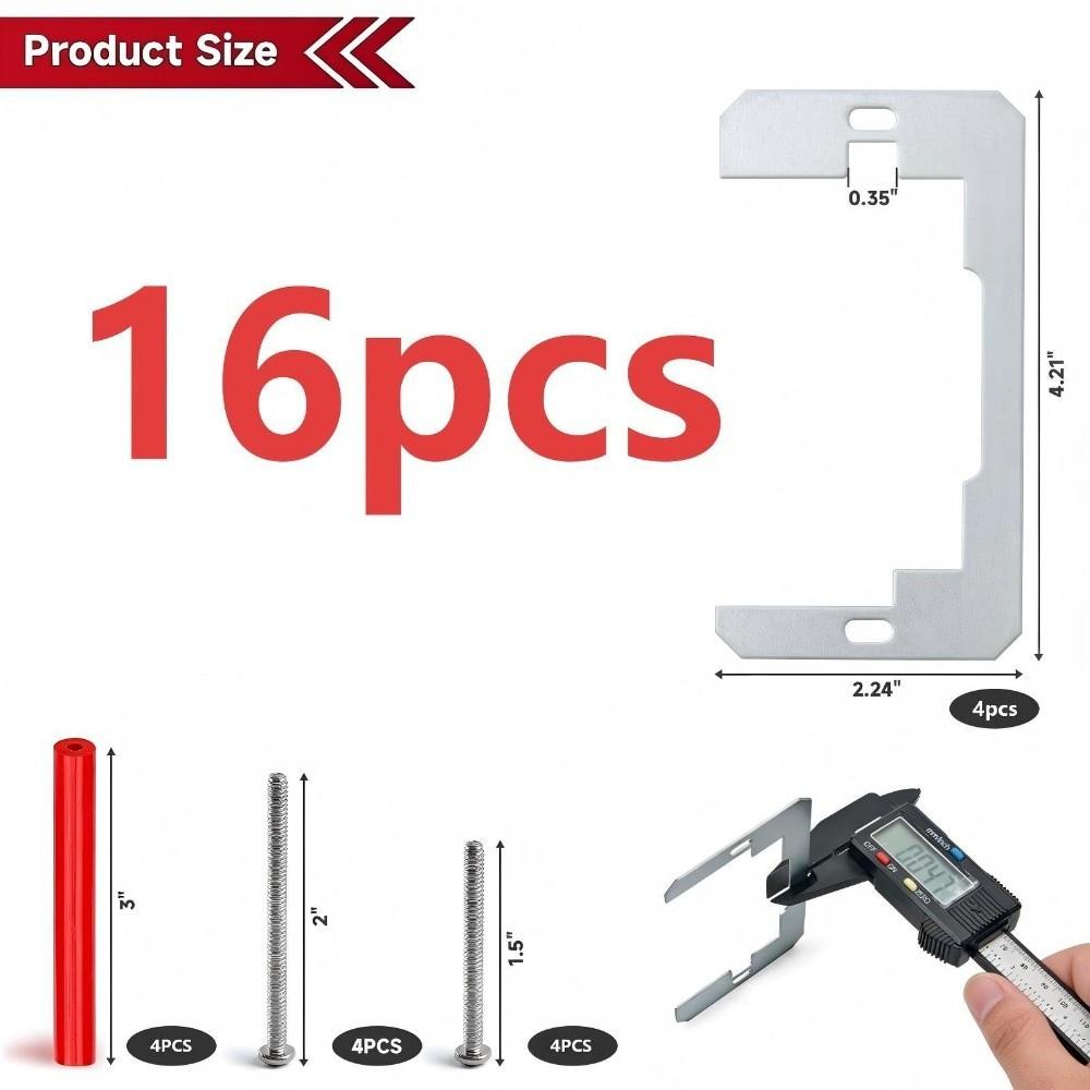 Adjustable Outlet Spacers (52/24/32/28/16/60)pcs/set Outlet Box Extender Loose Wall Switches