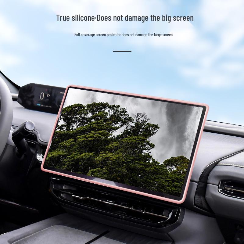 Hyper GT Center Console Navigation Screen Silicone Edge Cover