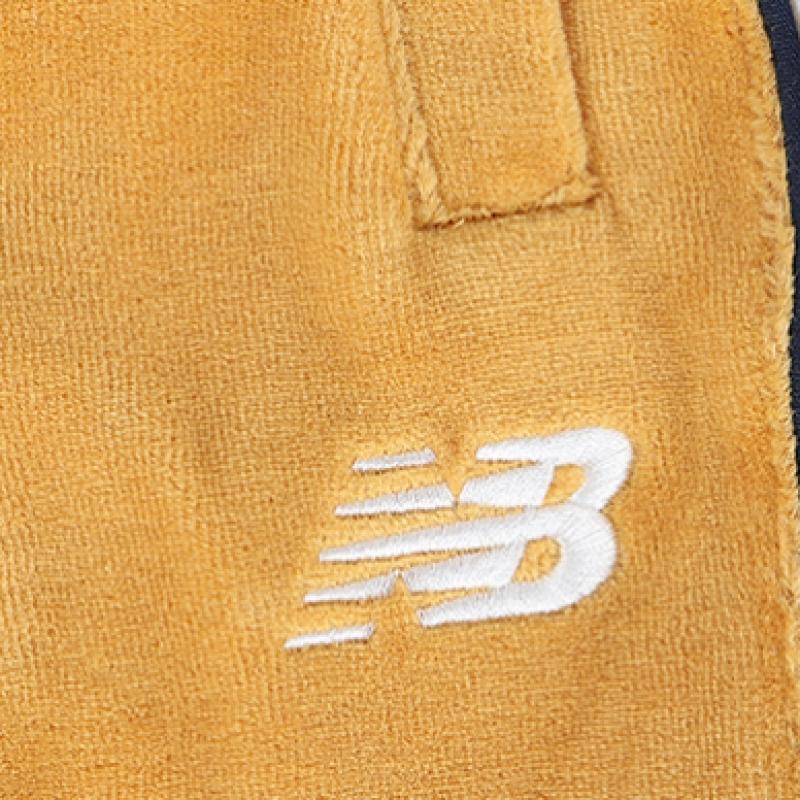 New Balance Универсальные спортивные штаны Color Block Nbml934053 30 Желтый