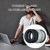1 пара мягких губчатых сменных амбушюр для беспроводных Bluetooth-совместимых наушников, аксессуары для гарнитуры