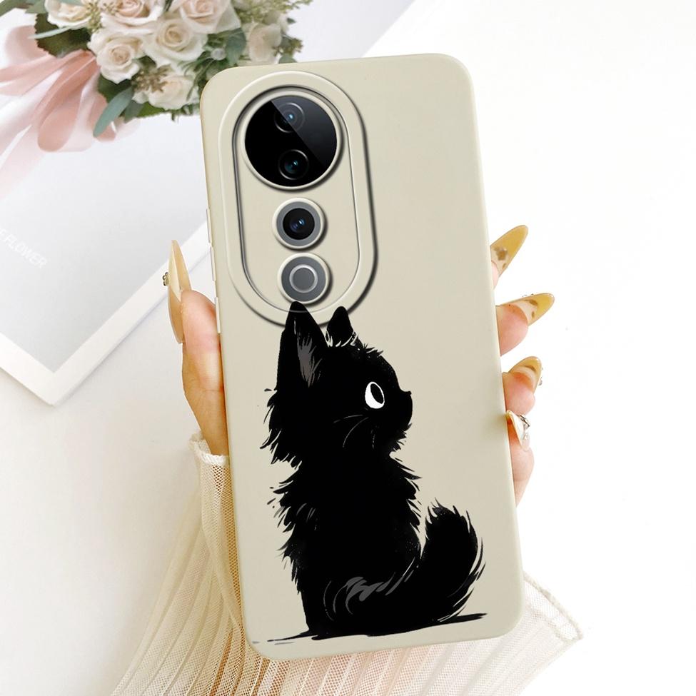 Для Vivo S19 Pro Чехол V2362A Роскошный Модный Крутой Кавайный Милый Расписной Силиконовый Funda Для Vivo S19Pro Корпус