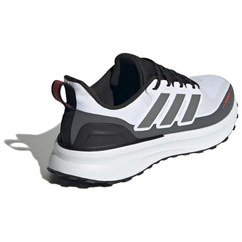 adidas ULTRARUN 5 Нескользящие Износостойкие Кроссовки с Низким Верхом для Бега Мужские Бело-Серые Кроссовки JP5907