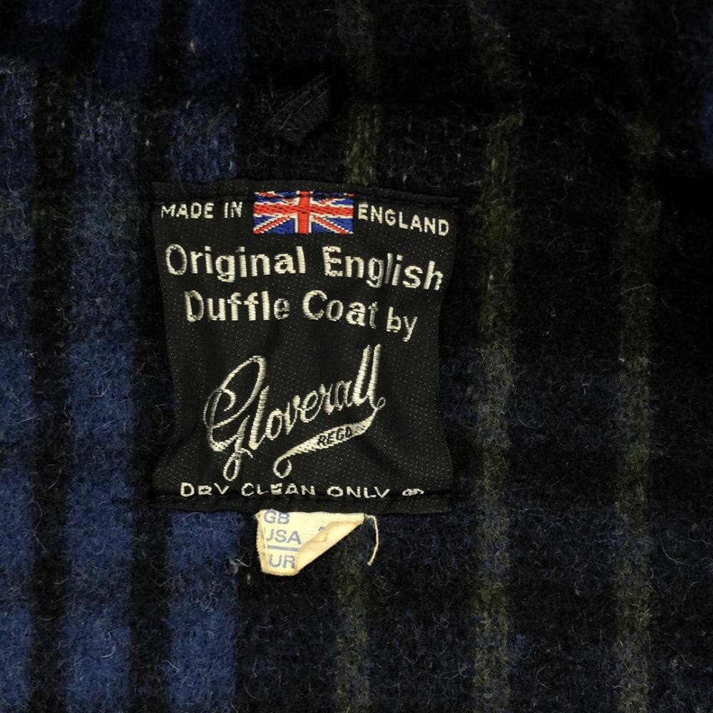 Gloverall 60-е 70-е Сделано в Англии Винтажное пальто-дафлкот 38 серый Женское Б/У