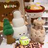 New Children's Toy Cake Tennis Cute Fashion Cartoon Plush Doll